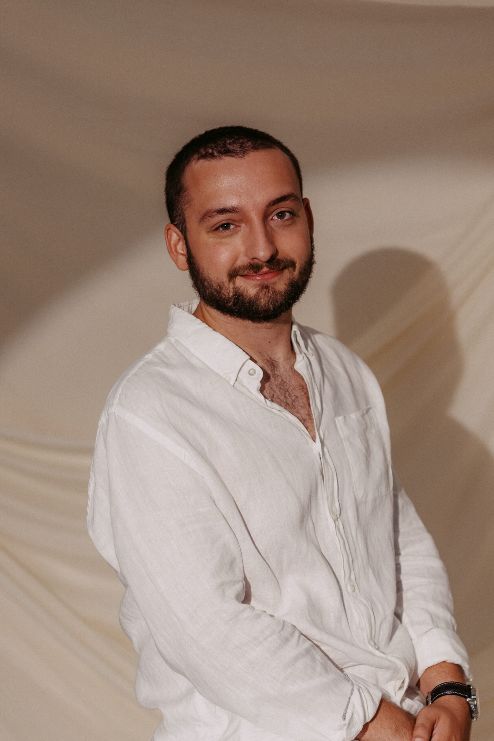 Maxime, fondateur de MUST Sport Events