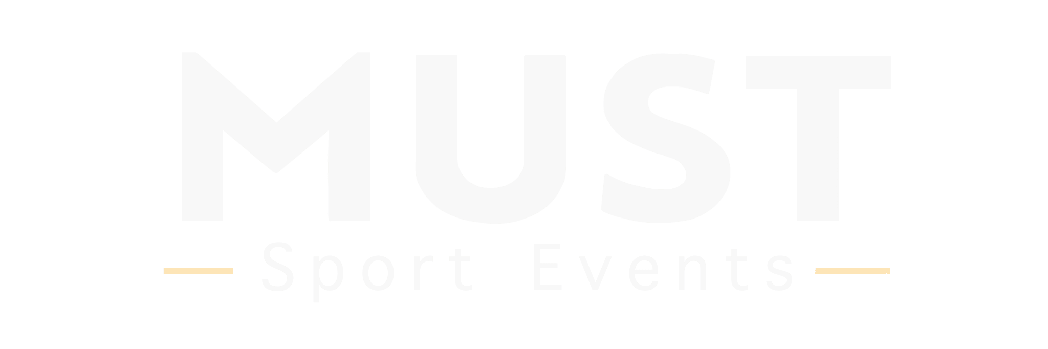 Logo Blanc Must sport events